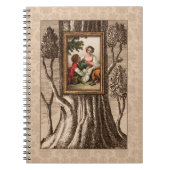 Pastoral Bliss Notebook Notizblock (Vorderseite)