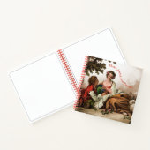 Pastoral Bliss Spiral Notebook Notizblock (Innenseite)