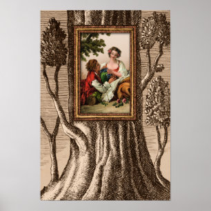 Pastoral Blister Poster