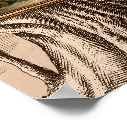 Pastoral Blister Poster (Ecke)