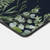 Pastoral Elegant Verdant Delikate Dekorative Schreibtischunterlage (Ecke)