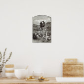 Pastoral in den Landes Poster (Küche)