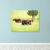 Pastoral Leinwanddruck (Insitu (Holzboden))