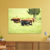 Pastoral Leinwanddruck (Insitu (Wohnzimmer))