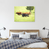 Pastoral Leinwanddruck (Insitu (Schlafzimmer))