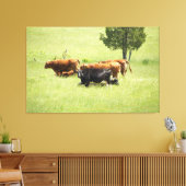 Pastoral Leinwanddruck (Insitu (Wohnzimmer))