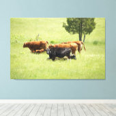 Pastoral Leinwanddruck (Insitu (Holzboden))