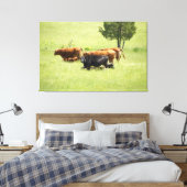 Pastoral Leinwanddruck (Insitu (Schlafzimmer))