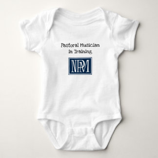 Pastoral Musician in Training - Baby Bodysuit Strampler