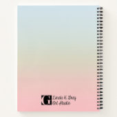 Pastoral Notizblock (Rückseite)