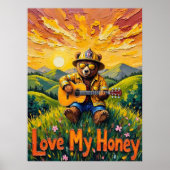 Pastoral Pickin': Bärenmarmelade Poster (Vorne)