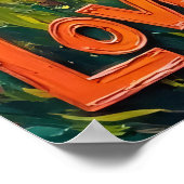 Pastoral Pickin': Bärenmarmelade Poster (Ecke)