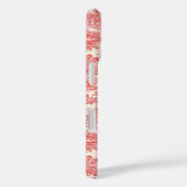 Pastoral Red Toile Case-Mate iPhone Hülle (Rückseite / Rechts)