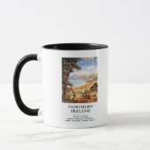 Pastoral Scene Man and Dog British Railways Tasse (Links)