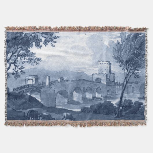 Pastoral Toile - Brücke Decke (Vorderseite)