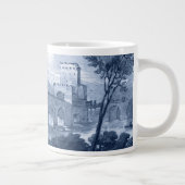 Pastoral Toile - Brücke Jumbo-Tasse (Rechts)