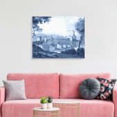 Pastoral Toile - Brücke Leinwanddruck (Insitu (Wohnzimmer))