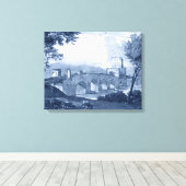 Pastoral Toile - Brücke Leinwanddruck (Insitu (Holzboden))