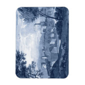 Pastoral Toile - Brücke Magnet (Vertikal)