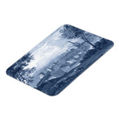 Pastoral Toile - Brücke Magnet (Linke Seite)