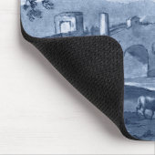 Pastoral Toile - Brücke Mousepad (Ecke)