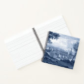 Pastoral Toile - Brücke Notizblock (Innenseite)