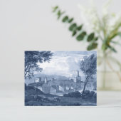 Pastoral Toile - Brücke Postkarte (Stehend Vorderseite)