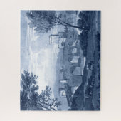 Pastoral Toile - Brücke Puzzle (Vertikal)