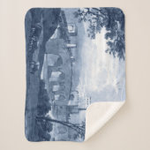 Pastoral Toile - Brücke Sherpadecke (Vorderseite)