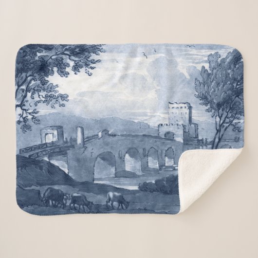 Pastoral Toile - Brücke Sherpadecke (Vorderseite (Horizontal))