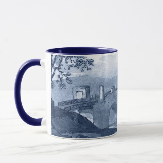Pastoral Toile - Brücke Tasse (Links)