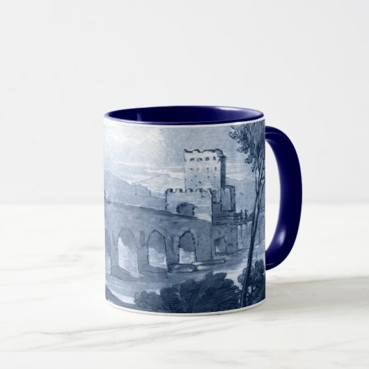 Pastoral Toile - Brücke Tasse (VorderseiteRechts)