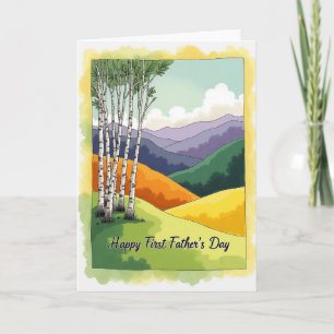 Pastorale Alles Gute zum Vatertag Karte