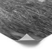 Pastorale Geduld, 1942 Poster (Ecke)