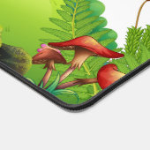 Pastorale Landschaft Friedlich Blossom Serene Schreibtischunterlage (Ecke)