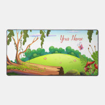 Pastorale Landschaft Friedlich Blossom Serene