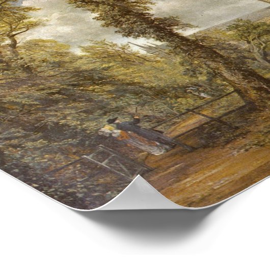 Pastorale Landschaft - John Constable Poster (Ecke)
