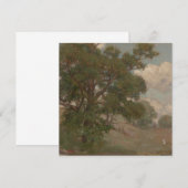 Pastorale Landschaft Louis Loeb (amerikanisch, 186 (Vorne/Hinten)