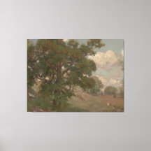 Pastorale Landschaft Louis Loeb (amerikanisch, 186