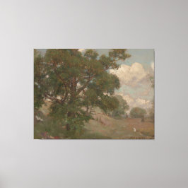 Pastorale Landschaft Louis Loeb (amerikanisch, 186 Leinwanddruck