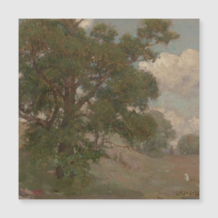 Pastorale Landschaft Louis Loeb (amerikanisch, 186 Magnetkarte