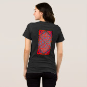 Pastoralkunst Tri-Blend Shirt (Rückseite voll)