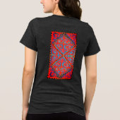 Pastoralkunst Tri-Blend Shirt (Rückseite)