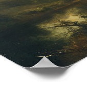 Pastoralszene - Asher Durand Fine Art Poster (Ecke)