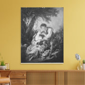 Pastoralszene Leinwanddruck (Insitu (Wohnzimmer))