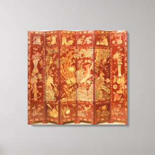 Pastoralszene Leinwanddruck