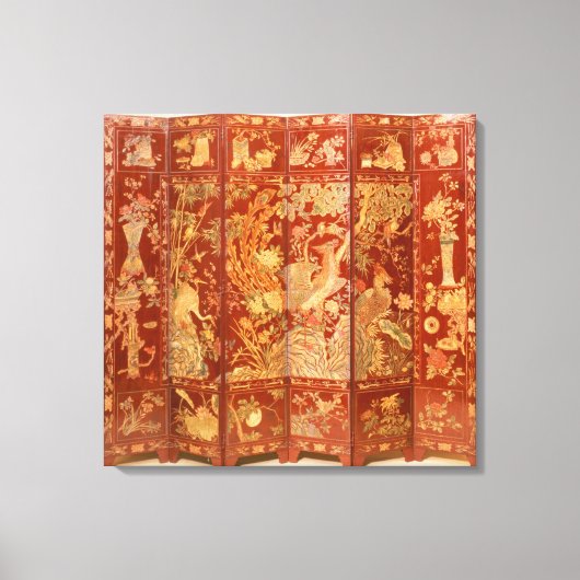 Pastoralszene Leinwanddruck (Vorderseite)