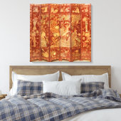 Pastoralszene Leinwanddruck (Insitu (Schlafzimmer))