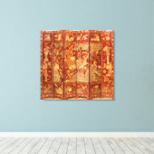 Pastoralszene Leinwanddruck (Insitu (Holzboden))