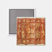 Pastoralszene Magnet (Vorderseite/Rückseite)